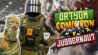 Artyom takes Juggernaut to Comic Con London 2024