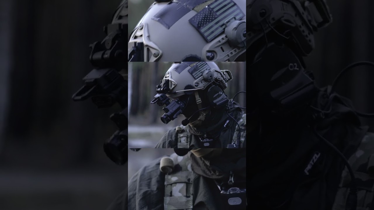 A Airsoft Milsim event. Cinematic Video. Part 1. 