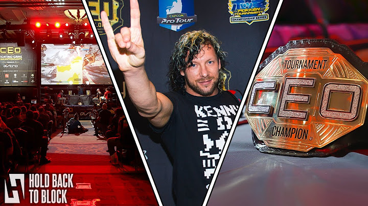 The History of CEO (feat. Kenny Omega) - Get In The Ring
