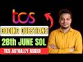 Actual TCS NQT 28 June Coding Questions | TCS Coding Preparation &amp; Solutions | TCS Recent Codes