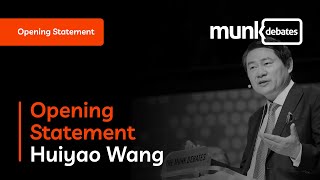 Huiyao Wang - Opening Statement