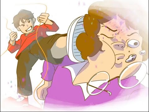 홍익대학교 영상애니메이션학부 1학년 과제 - 놀이터