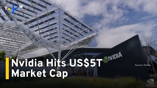 Nvidia Becomes First Public Company Worth Over US$5 Trillion｜TaiwanPlus News