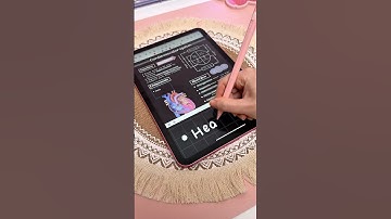 my pink iPad pencil 🩷✏️ digital note taking | iPad accessories | ESR apple pencil | iPad 11th gen