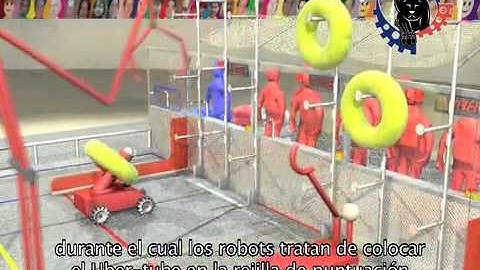 FRC 2011 Logomotion Animation Spanish