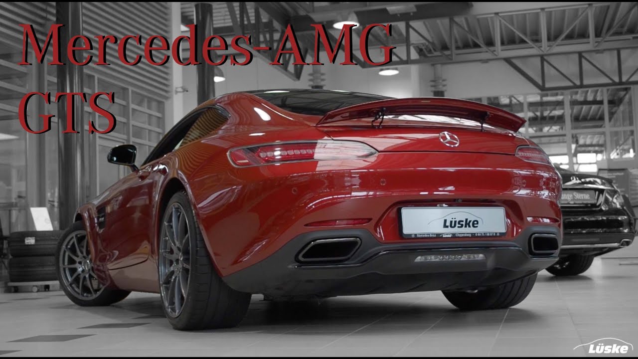 Mercedes Amg Gt S I Carporn I Designo Hyazinthrot I Youtube