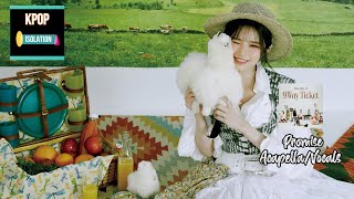 Fromis9프로미스나인 - Promise Acapellavocals