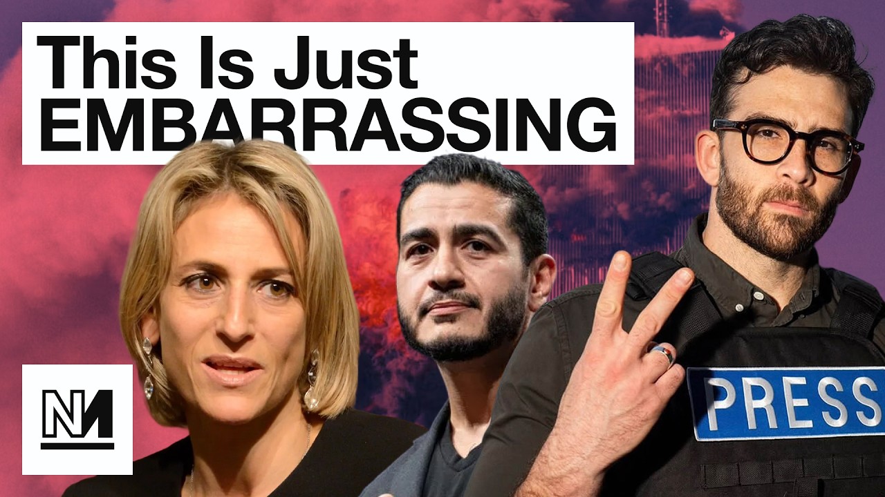 Thumbnail for Hasan Piker Is Driving Liberal Media INSANE