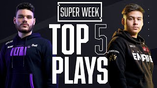 Methodz Clutches CRAZY 1v4 as Shotzzy SLAYS the Ravens! | Top 5 Plays — Super Week