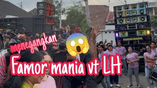 Famor mania Kembali di balikan sound oleh LH Nyongkolan di Ganti super seru