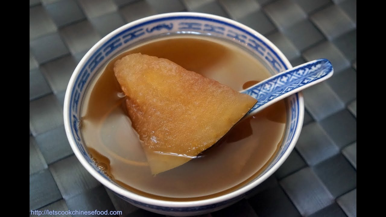 Hong Kong Soup Recipe : Winter Melon Soup for summer | LetsCookHongKongFood