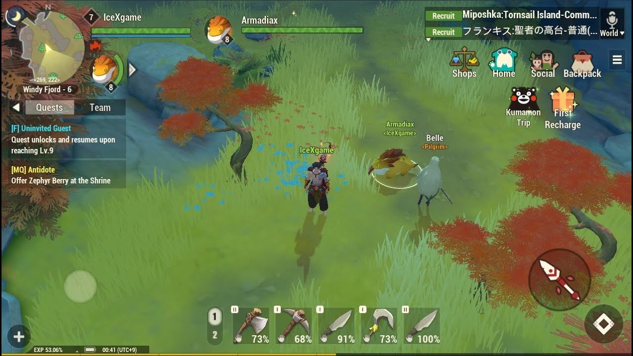 Dawn of Isles GamePlay EP #1