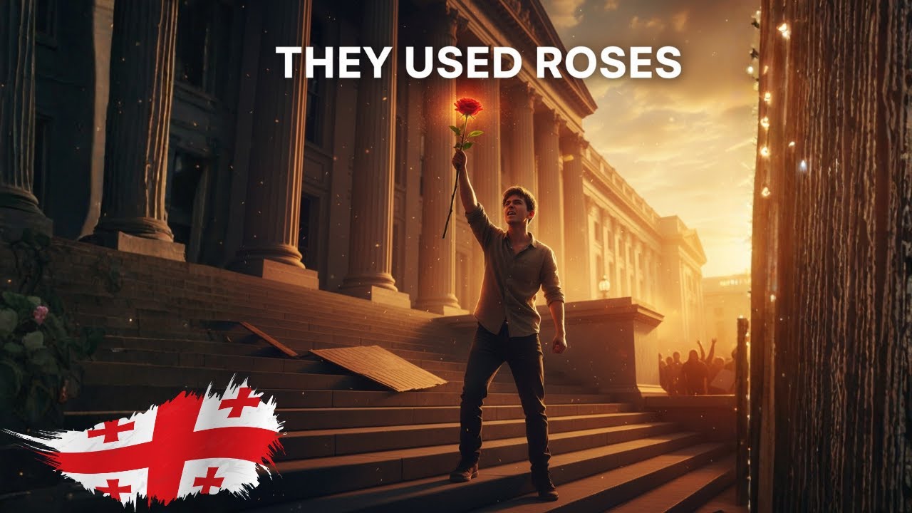How FLOWERS Overthrew a Government: Georgia's Rose Revolution