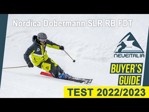 とまとNORDICA DOBERMANN SLR RB FDT 2022 Nordica Dobermann SLR RB FDT - Slalom Ski - Ski Review