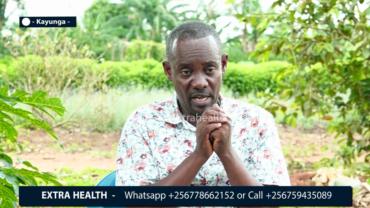 Lower back pain - Wuuno Dr. Twaha Kakooza alina eddagala era awabudde ku kirwadde #Extrahealth