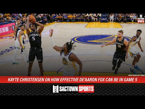 Kayte Christensen on Domantas Sabonis' play & De'Aaron Fox's closing effort  vs Utah - Sactown Sports