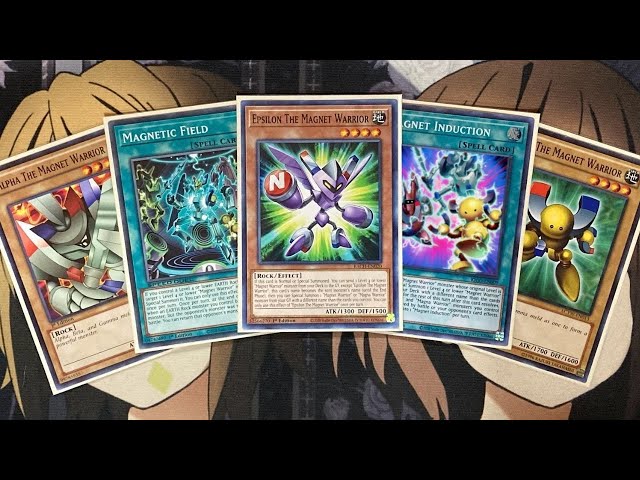 yugioh duel links magnet warrior deck Yu-Gi-Oh! Rogue Report: Magnet Warrior