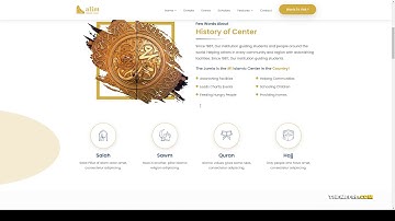 Alim - Islamic Institute and Mosque WordPress Theme donations crowdfunding Easy Create Website