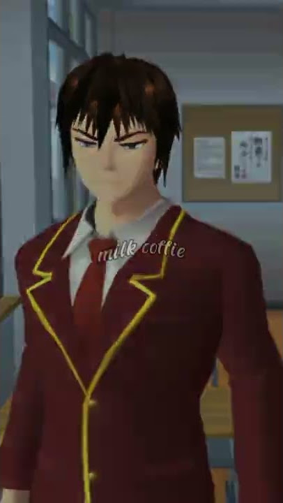awas pawang nya marah tuh #sakuraschoolsimulator #milkcoffie #vanyareza