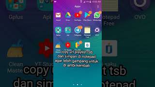 TUTORIAL LENGKAP CARA MEMBUAT KODE ZALTV MENGGUNAKAN HP ANDROID screenshot 1