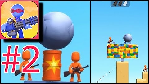 Bazooka Boy Gameplay Walkthrough Part 2 (IOS/Android)2