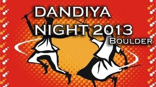 Dandiya Night 2013 | CU Boulder | Trailer by Amar 2,294 views 10 years ago 1 minute, 1 second