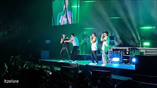 Big Time Rush - "If I Ruled the World" Live Mexico City 2022