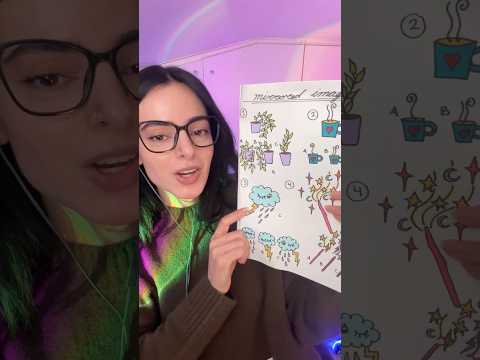 鏡像テスト ✨ #asmr #チャレンジ #睡眠 #睡眠のトリガー #asmrリラクゼーション