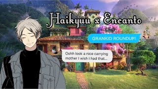 Haikyuu x Encanto|Family Madrigal lyric prank?|ft.low key a Semi Harem (Read description)