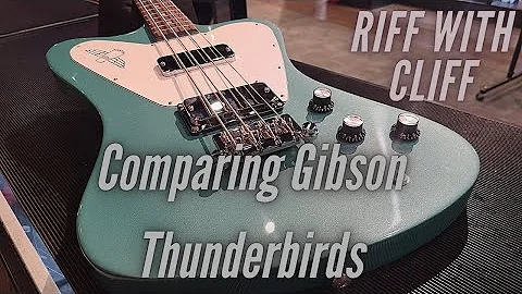 RWC-Comparing Gibson Thunderbirds