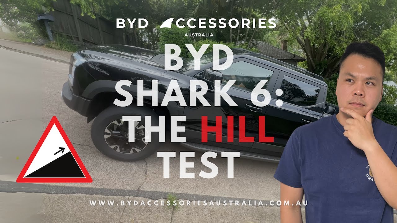 BYD Shark 6 Hill Test - Will It Pass or Fail Australia's Steepest ...