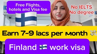 How to get Finland 🇫🇮 Work Visa 2024 - Fully Funded Visa, Just in 10 days