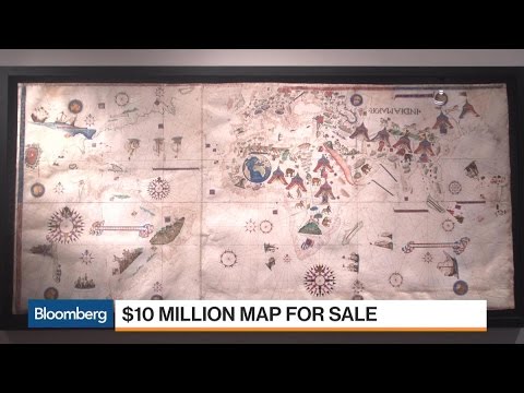 Video: The Mystery Of The Piri Reis Map Or Who Captured Antarctica Without Ice 6,000 Years Ago? - Alternative View