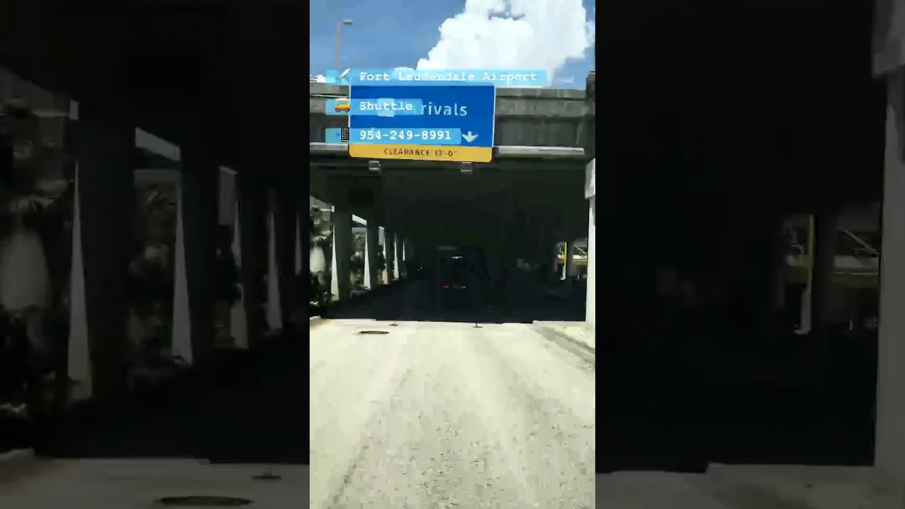 ✈️ Fort Lauderdale Airport Transportation Service