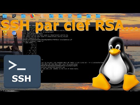 Mini tuto - Se connecter en SSH par clef RSA