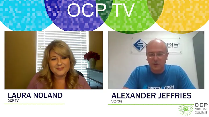 OCP TV interviews Alexander Jeffries from Stordis