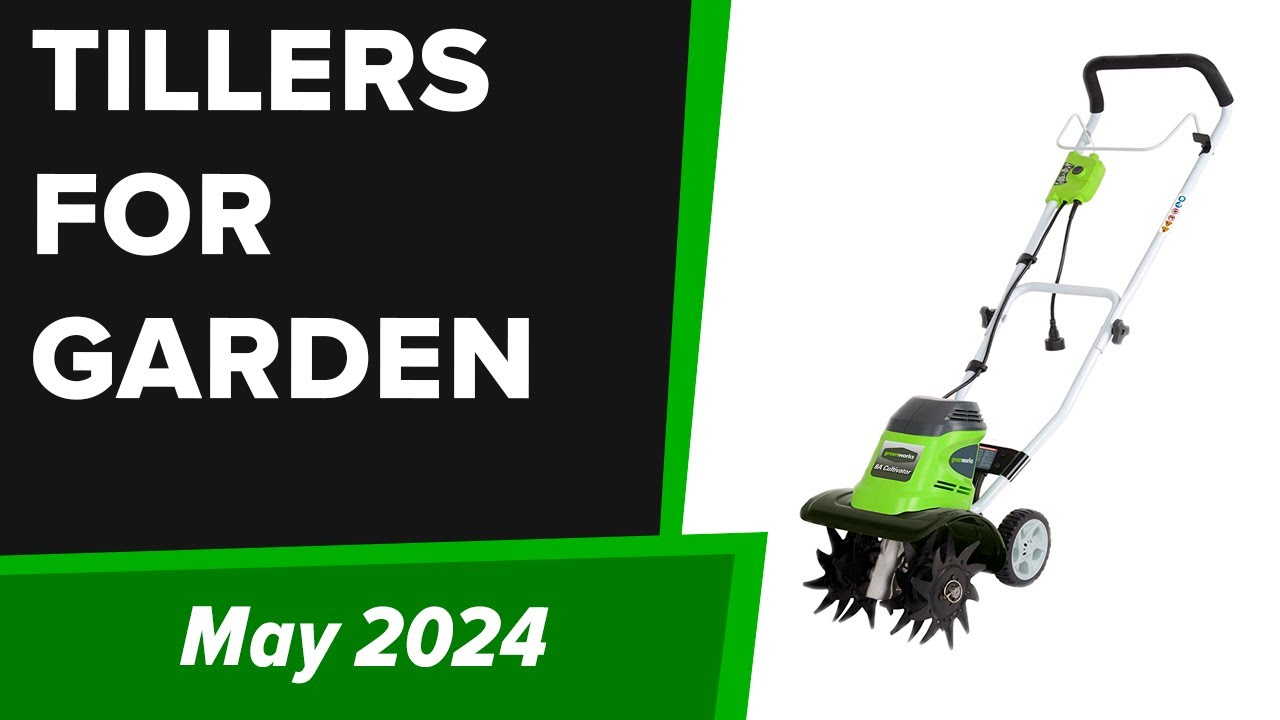 TOP-5. Best Tillers for Garden (Cordless, Electric, Gas) 2024