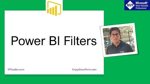 Power BI Filters | Power BI Visualization, Page and Report Level Filter