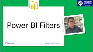 Power BI Filters | Power BI Visualization, Page and Report Level Filter