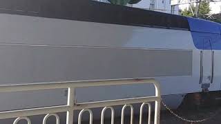 (17-1009) KTX 산천 405호기 군포역 통과영상