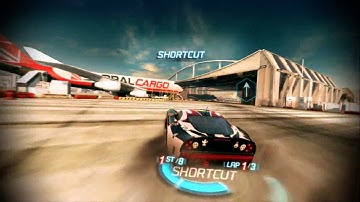 Split/ Second Race Lap time / Airport Terminal