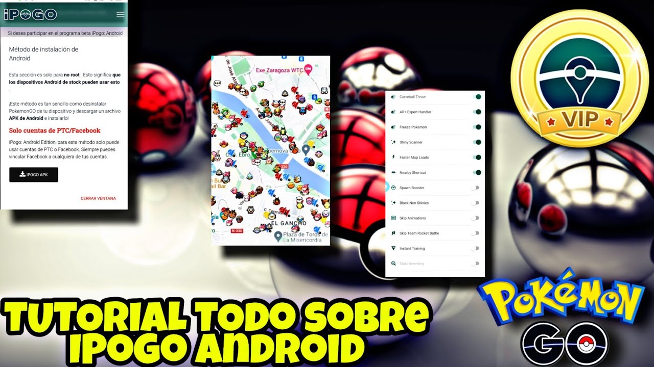 🚨TUTORIAL Todo sobre el nuevo FLY🚨Ipogo Android joystick Pokémon Go