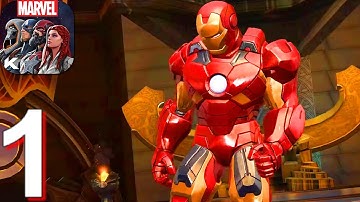 Marvel Contest of Champions - Gameplay Walkthrough Part 1 (Android,iOS)
