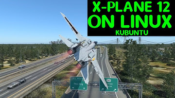 X-Plane 12 on Linux