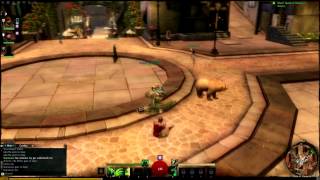 Guild Wars 2 Beta - Emote Bouncing Glitch