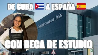 Beca de Estudio|De Cuba🇨🇺 a España🇪🇸|Resumen|Respondiendo preguntas frecuentes #cubanaenespaña #beca