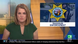 Memorial Day brings a ticket crackdown on California highways