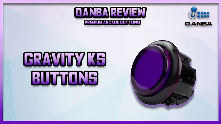 Qanba Gravity KS Arcade Button Review
