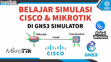 GNS3 CISCO TUTORIAL : MEMASUKKAN CISCO IOS KE GNS3 & KONEK KE MIKROTIK | GNS3 TUTORIAL INDONESIA