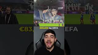 UEFA fines €95,000 for a Jesus tifo…
